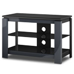 Стеклянная тумба под телевизор Sonorous HG 830-BLK