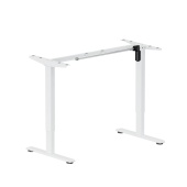 Электрическая рама к столу для работы сидя стоя Electric Desk Prime Белая