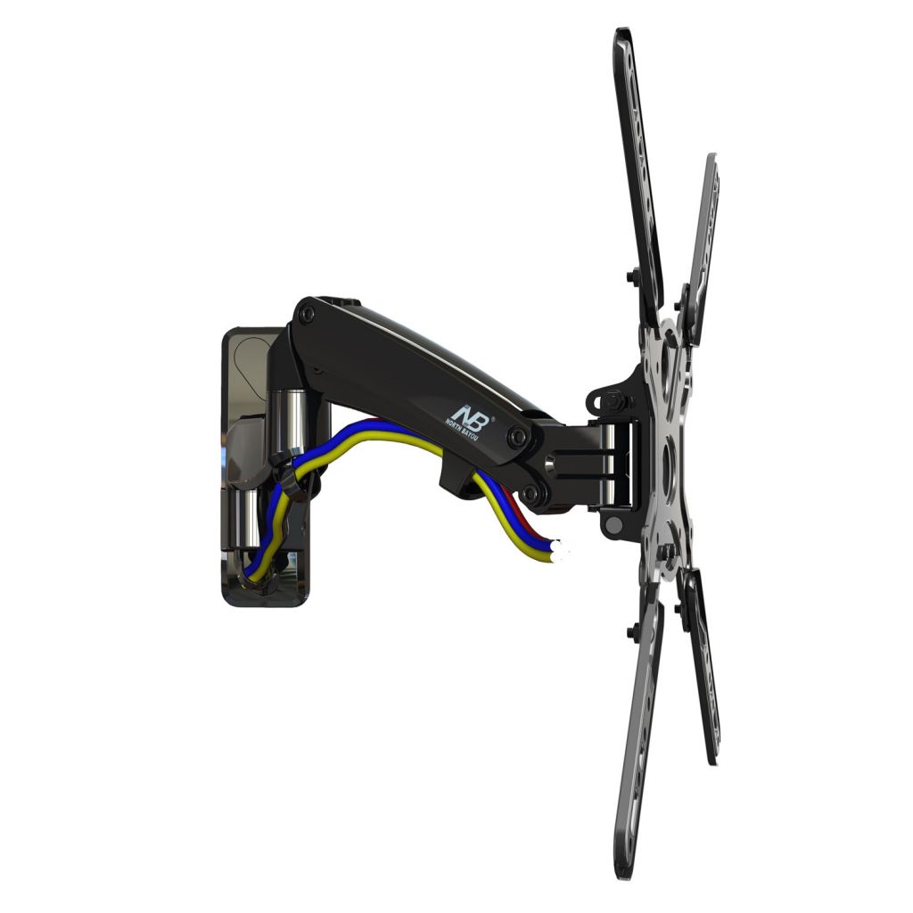 Кронштейн с газлифтом NB F450, черный