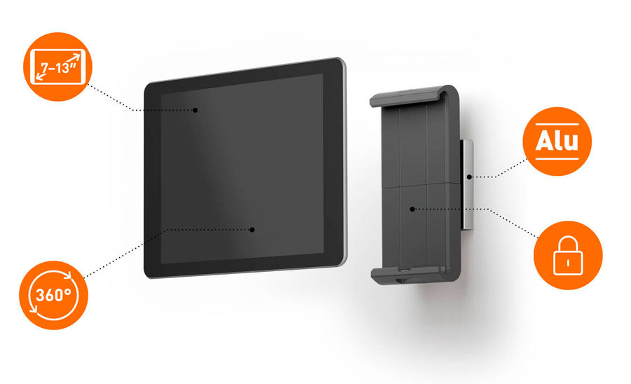 Подставка для планшета Durable Tablet Holder 893323