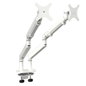 Кронштейн для двух мониторов Aoke AK-MA02D White