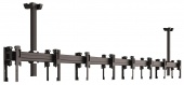 Потолочное двухстороннее крепление для видеостены Vogel's C1480 Dual Black