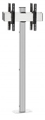 Напольный двухсторонний стационарный стенд FM1844 Dual Silver