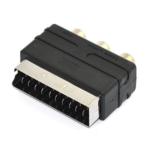 Переходник 3RCA-Scart
