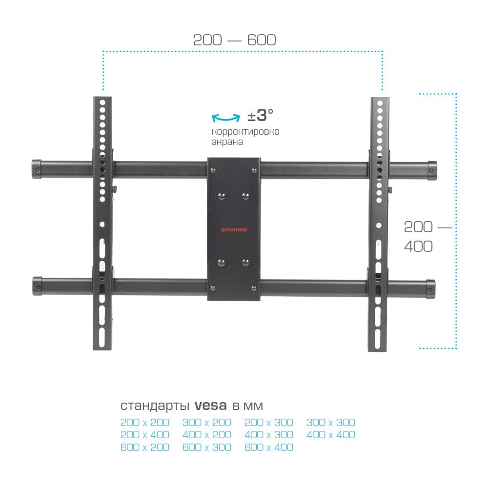 Кронштейн ARM MEDIA PARAMOUNT-60