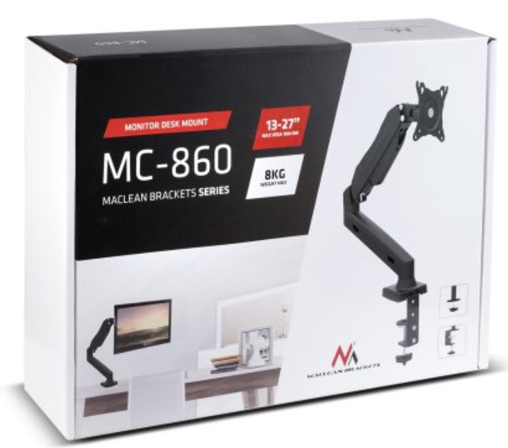 Кронштейн для монитора Maclean MC-860