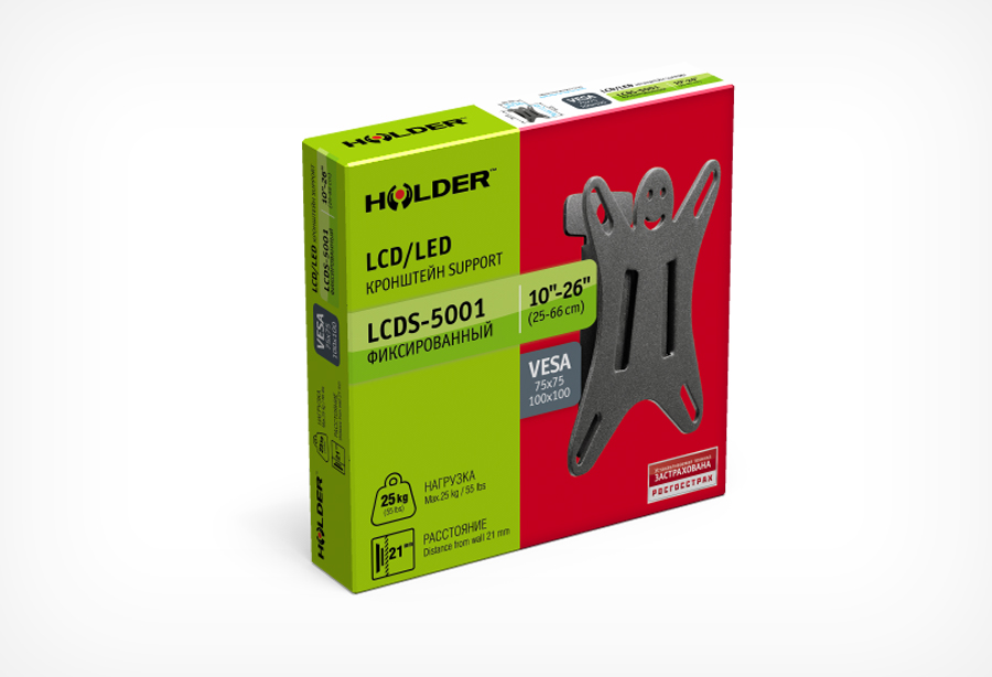 Кронштейн Holder LCDS-5001
