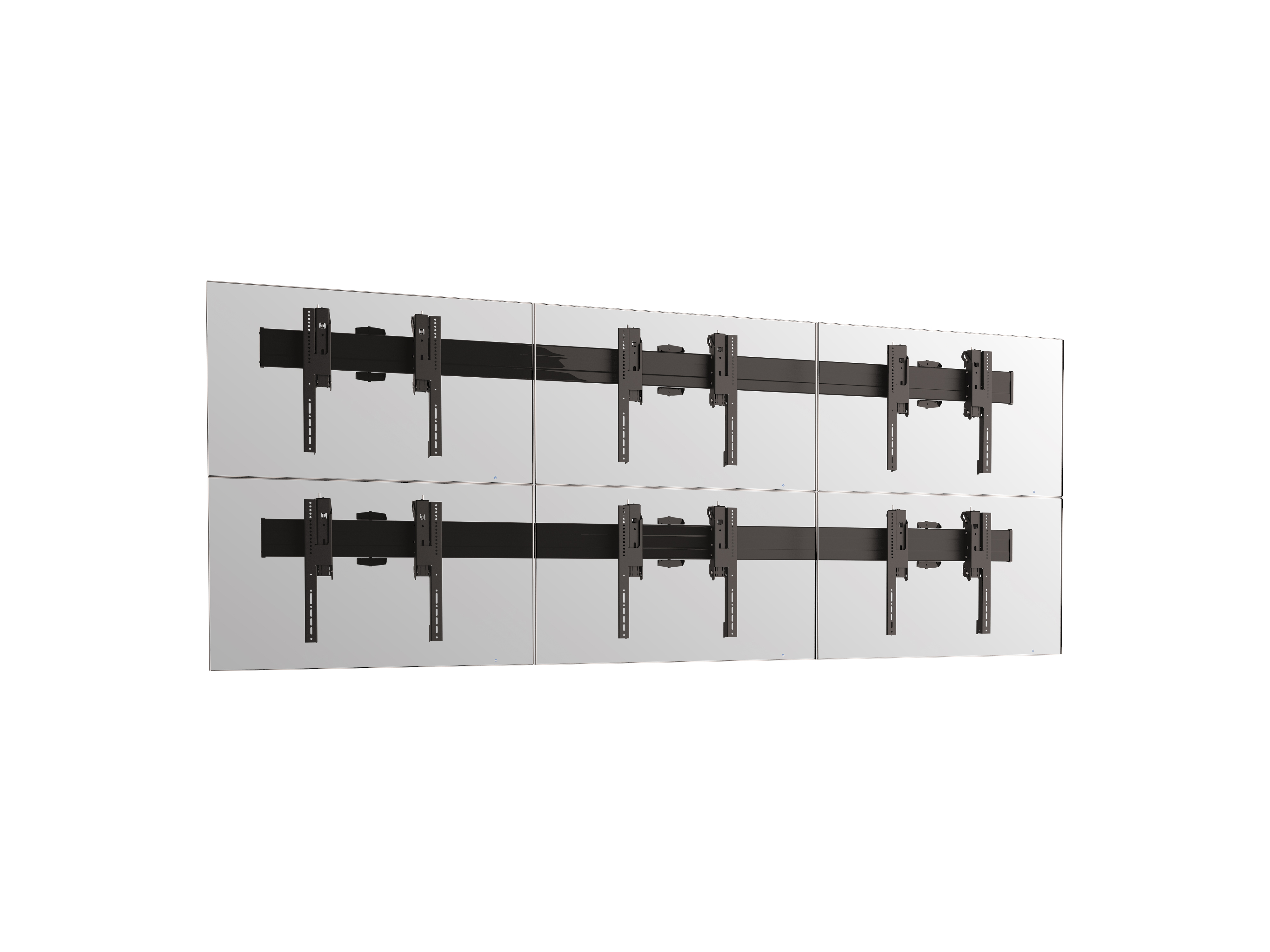 Крепления для видеостены Vogels W2384 Black