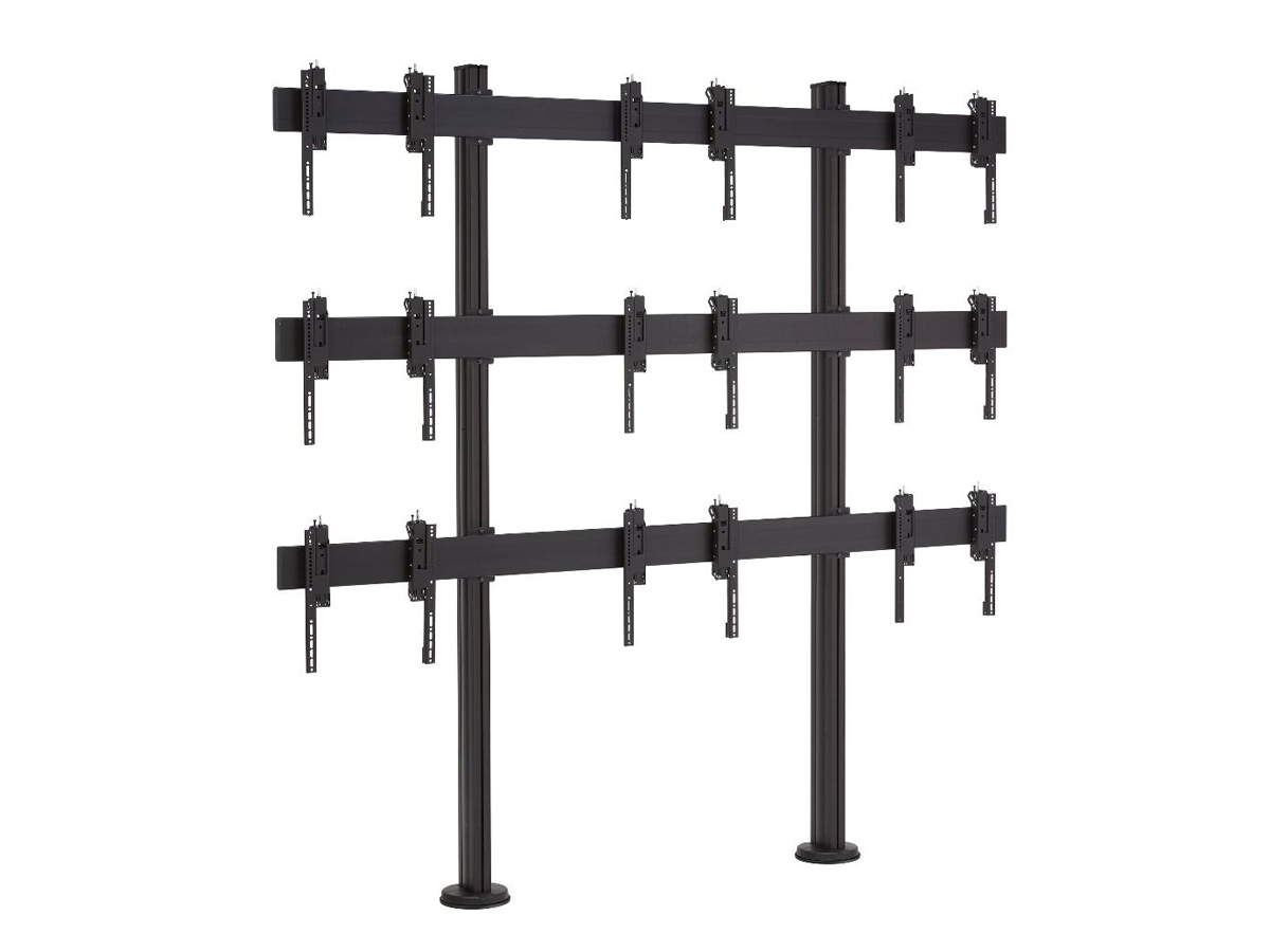 Напольная пластина фиксированная Vogels PFF 7960 Black