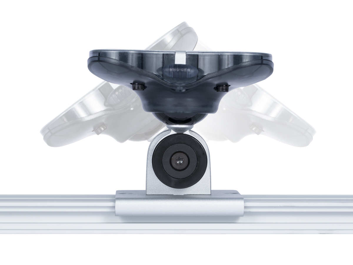 Настольное крепление back-to-back для 16 мониторов ErgoFount TBBS-1600C