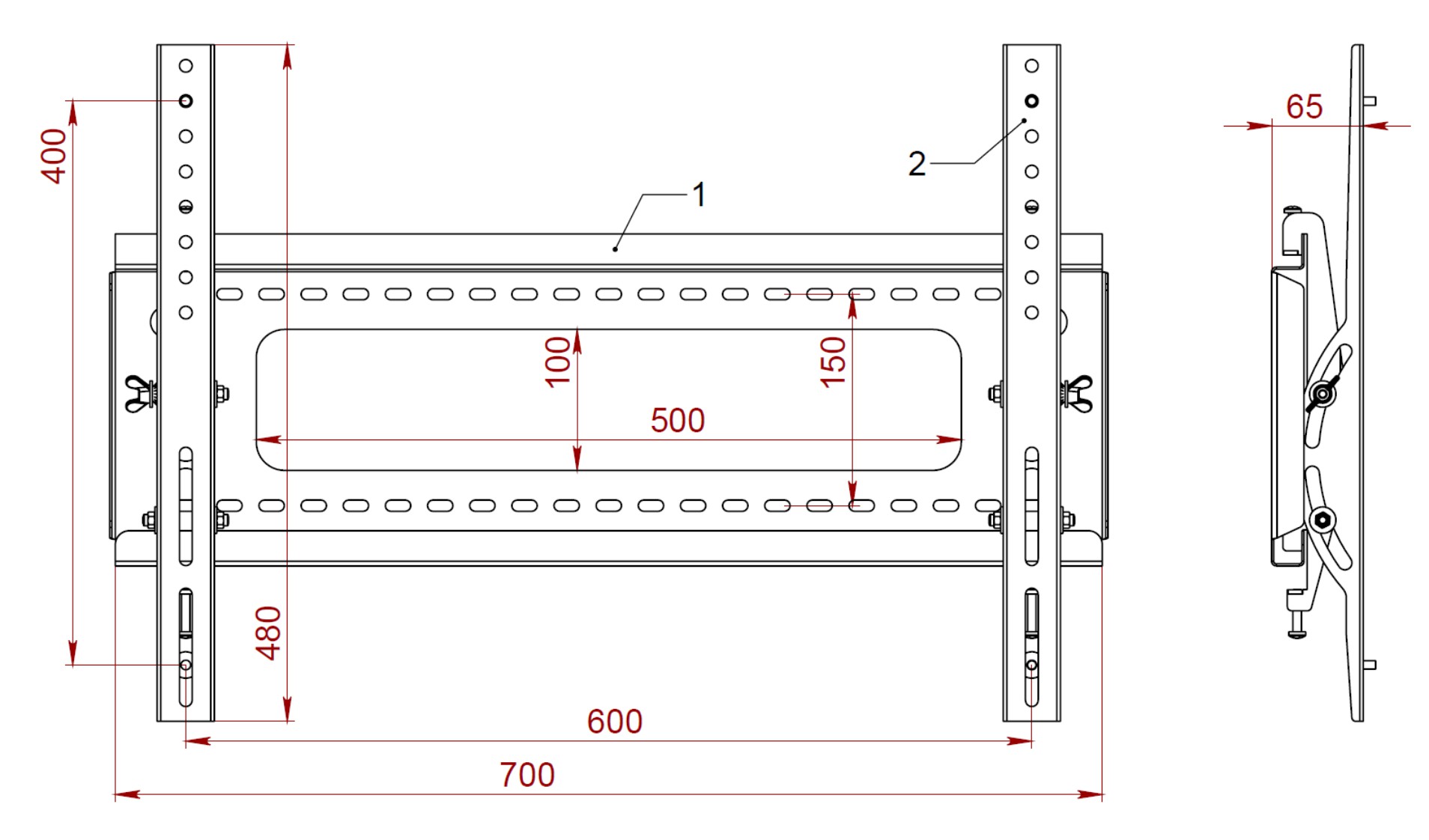 Кронштейн PRINTLUX PL 601.B