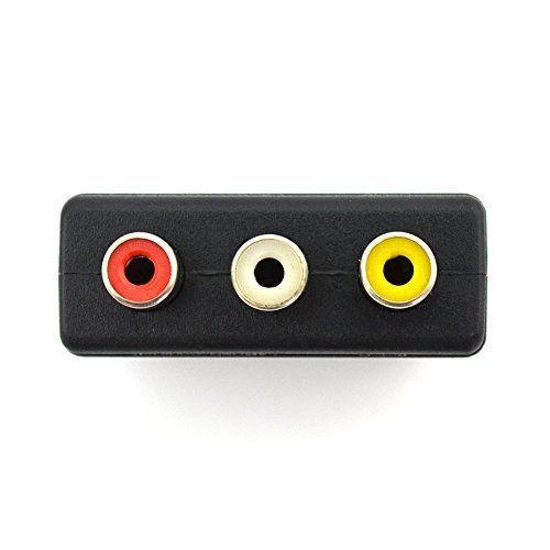 Переходник 3RCA-Scart