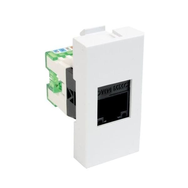 Встраиваемый розеточный блок с Type-C, USB 3.0 и LAN