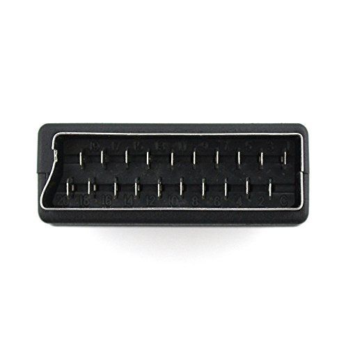 Переходник 3RCA-Scart