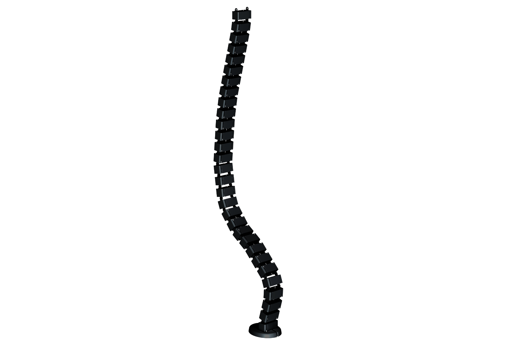 Кабель-канал Aoke Cable Sn 1280 Black