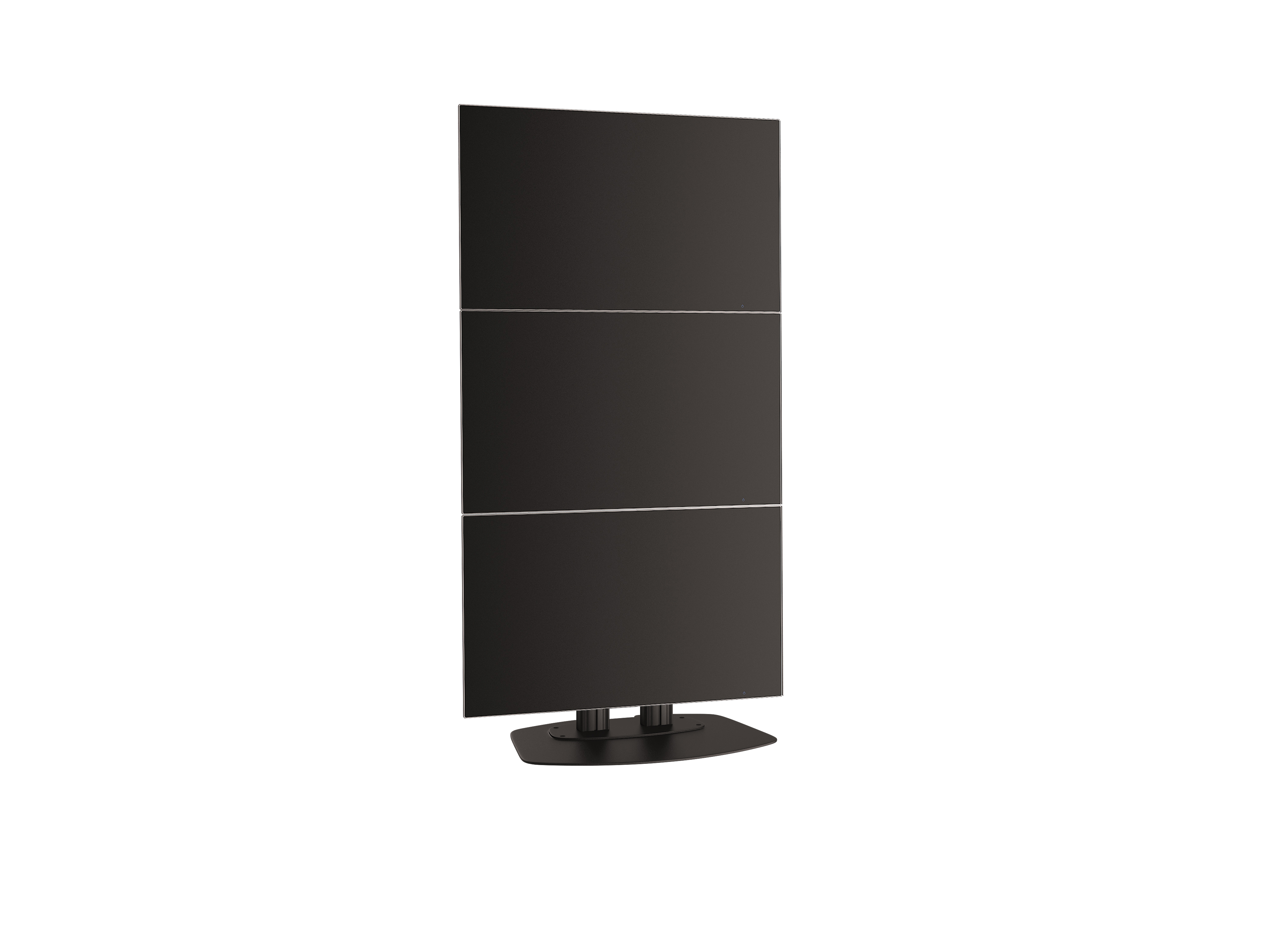 Напольный стационарный стенд для видеостены F3164 Black