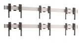 Крепления для видеостены Vogels W2344 Silver