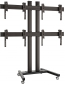 Напольный мобильный стенд для видеостены FT2264 Black