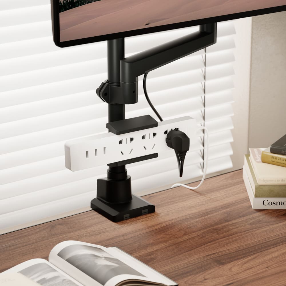 Держатель сетевого фильтра на кронштейне Ergosmart MH-03