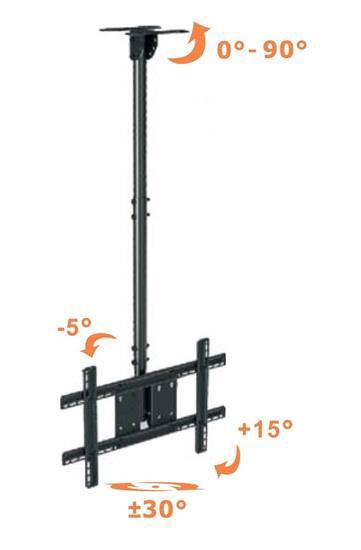 Потолочный кронштейн NB T560-15