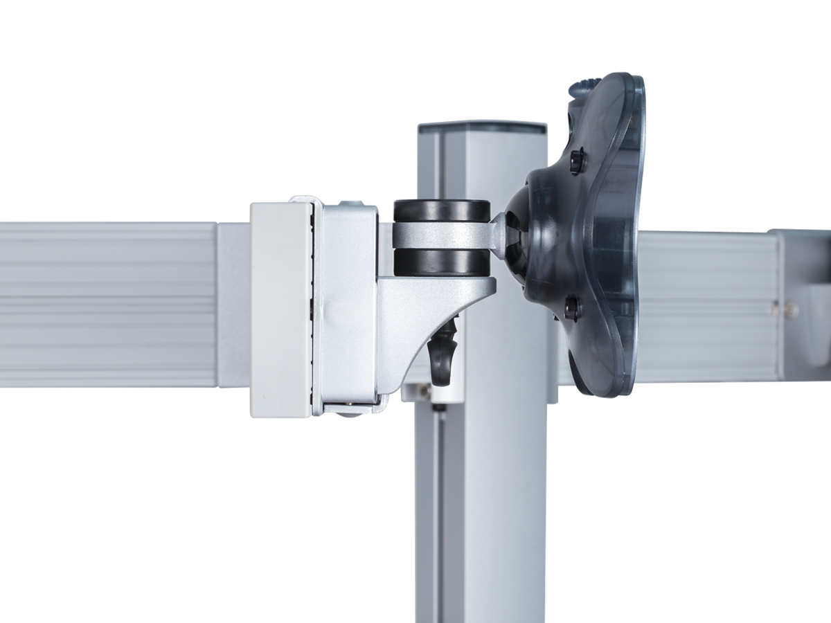 Настольное крепление back-to-back для 16 мониторов ErgoFount TBBS-1600WC