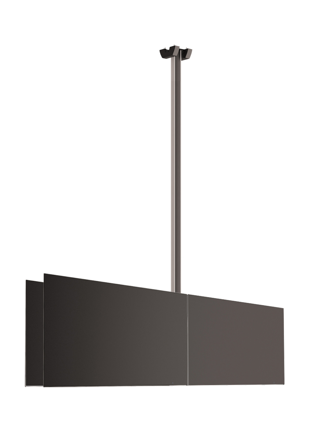 Потолочное двухстороннее крепление для видеостены Vogel's C1230 Dual Silver