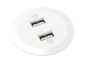 Встраиваемая зарядная станция на 2 USB Kondator 935-PM51W
