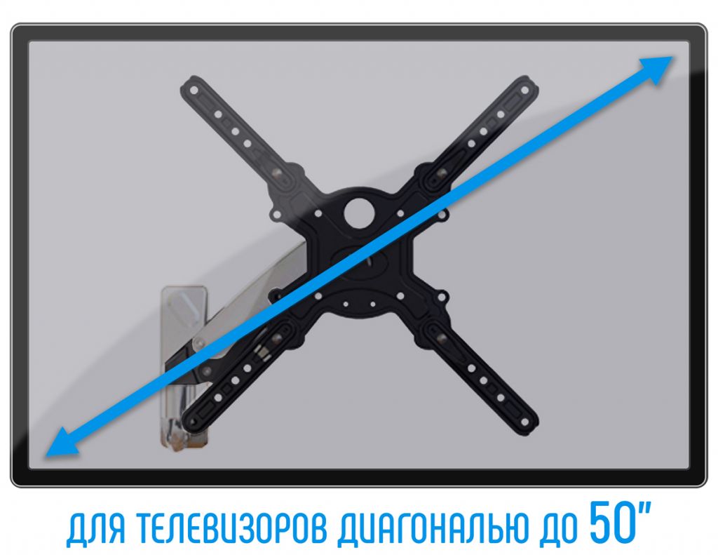 Кронштейн с газлифтом NB F350
