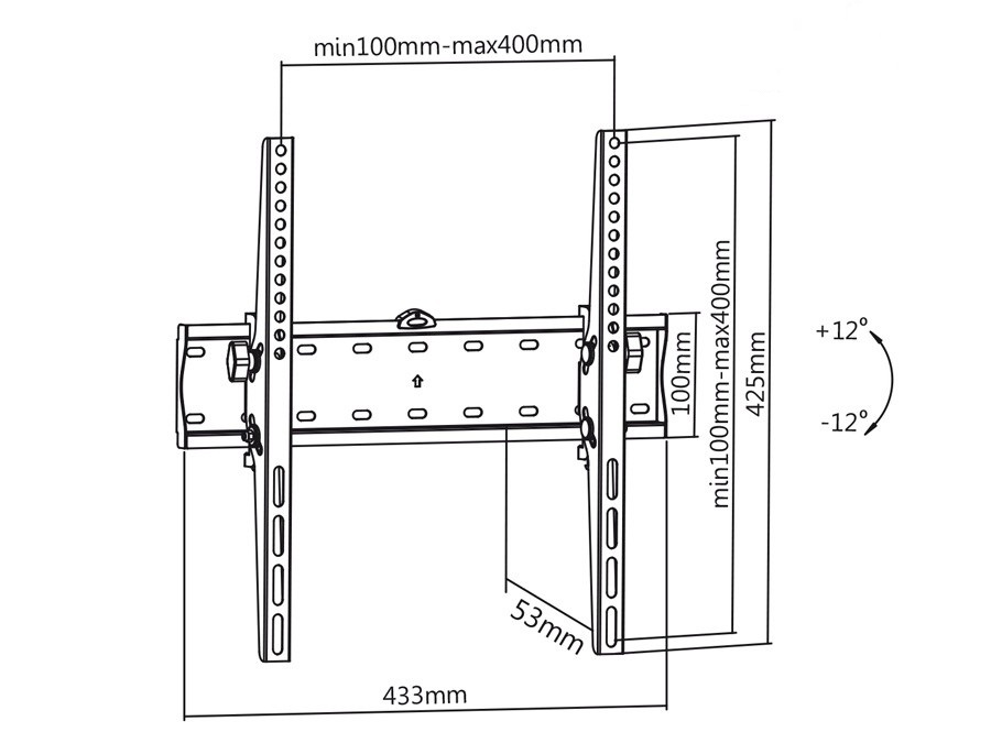 Кронштейн Maclean MC-665