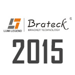 Новые кронштейны BRATECK 2015 года