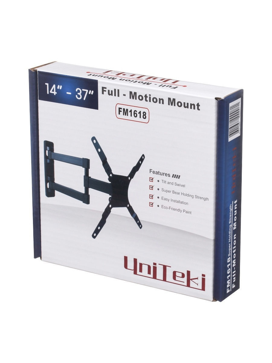 Кронштейн UniTeki FM1618 белый