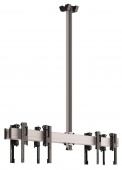 Потолочное двухстороннее крепление для видеостены Vogel's C1230 Dual Silver