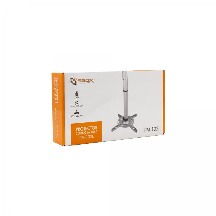 Кронштейн потолочный для проектора SBOX PM-102L