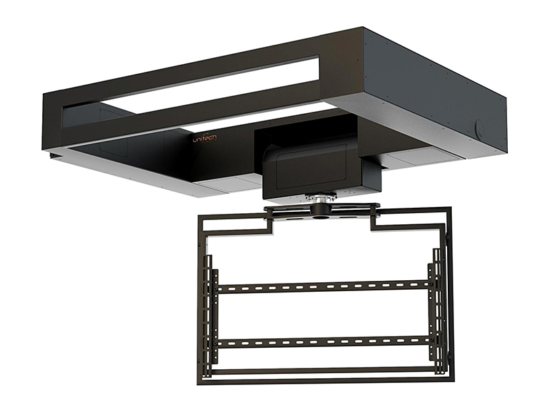 Потолочный лифт для дисплеев Unitech Systems FPLC V2 Slim 30-40+R