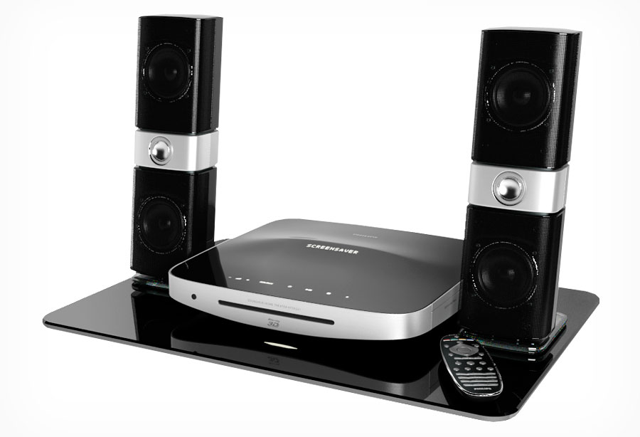 Стеклянная полка Holder DVD-F1001