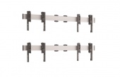 Крепление для видеостены Vogels W2264 Silver