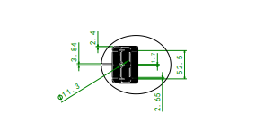 Кабель-канал Aoke Cable Sn 1280