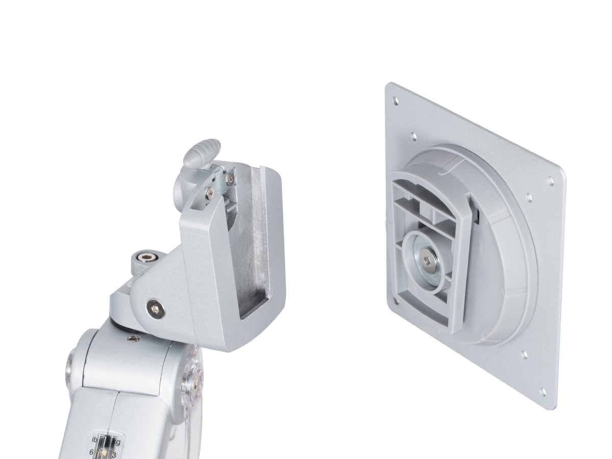 Настольное крепление для 2 мониторов ErgoFount DCS-301DG