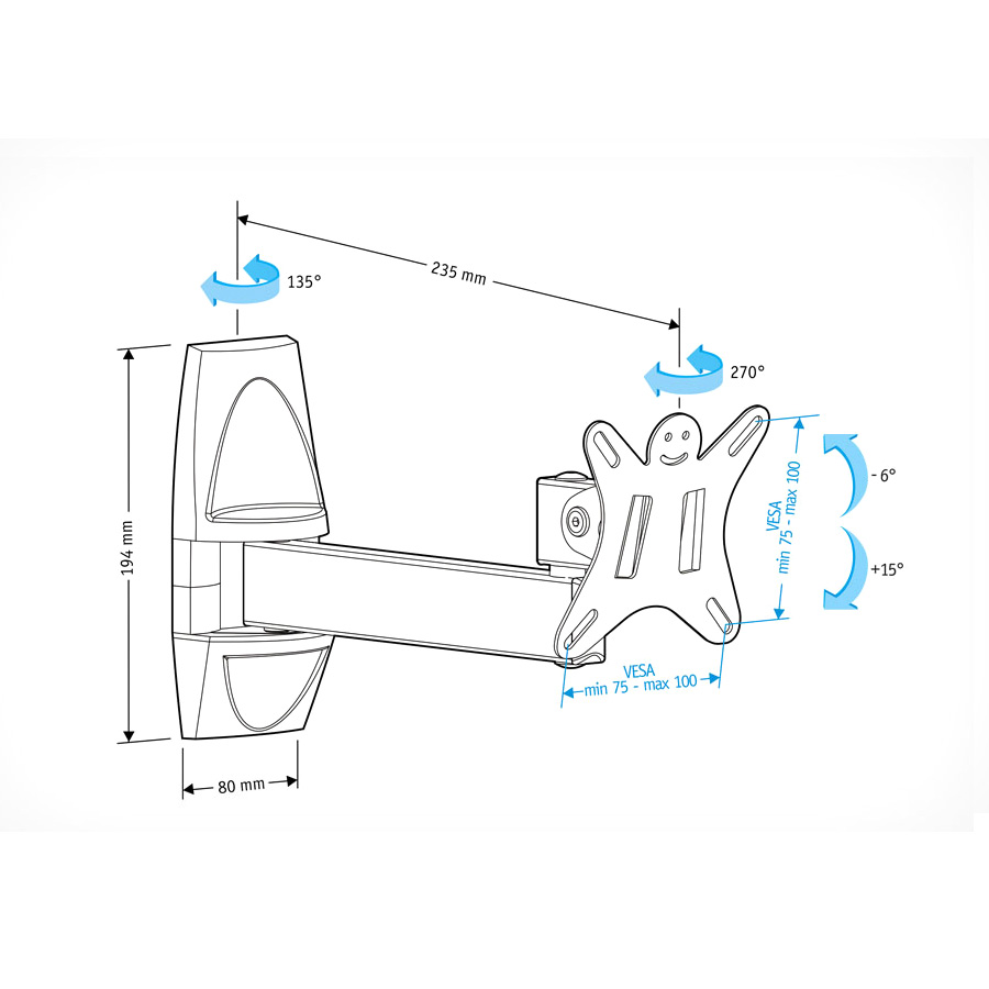Кронштейн Holder LCDS-5004