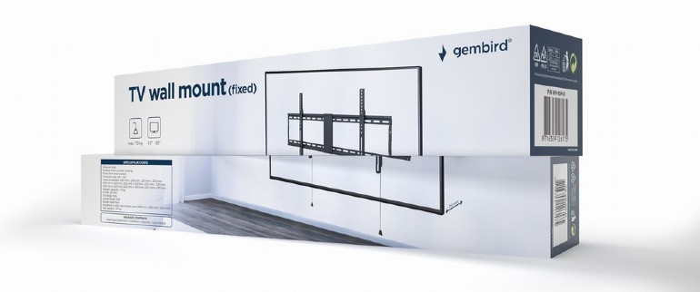 Кронштейн для телевизора Gembird WM-90F-01