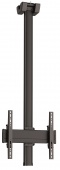 Комплект потолочного поворотного крепления для дисплеев CT1544 Black