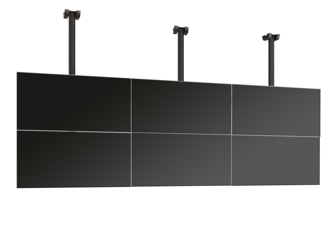 Потолочное крепление для видеостены Vogel's CB2330 Black
