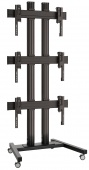 Напольный мобильный стенд для видеостены FT3164 Black