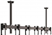 Потолочное двухстороннее крепление для видеостены Vogel's C1315 Dual Black