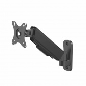 Кронштейн с газлифтом UniTeki FMG120 черный