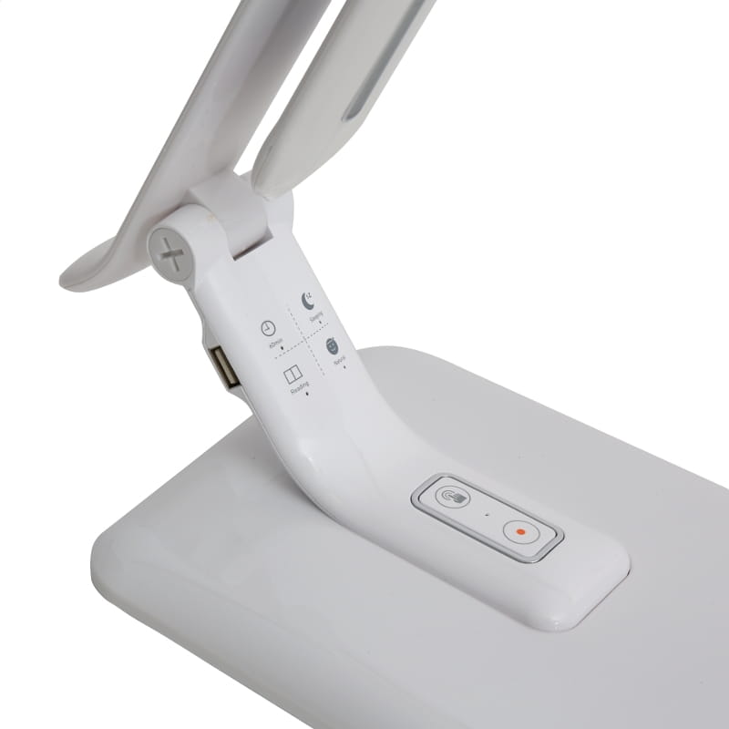 Настольная светодиодная лампа PLATINET 70 12W белая