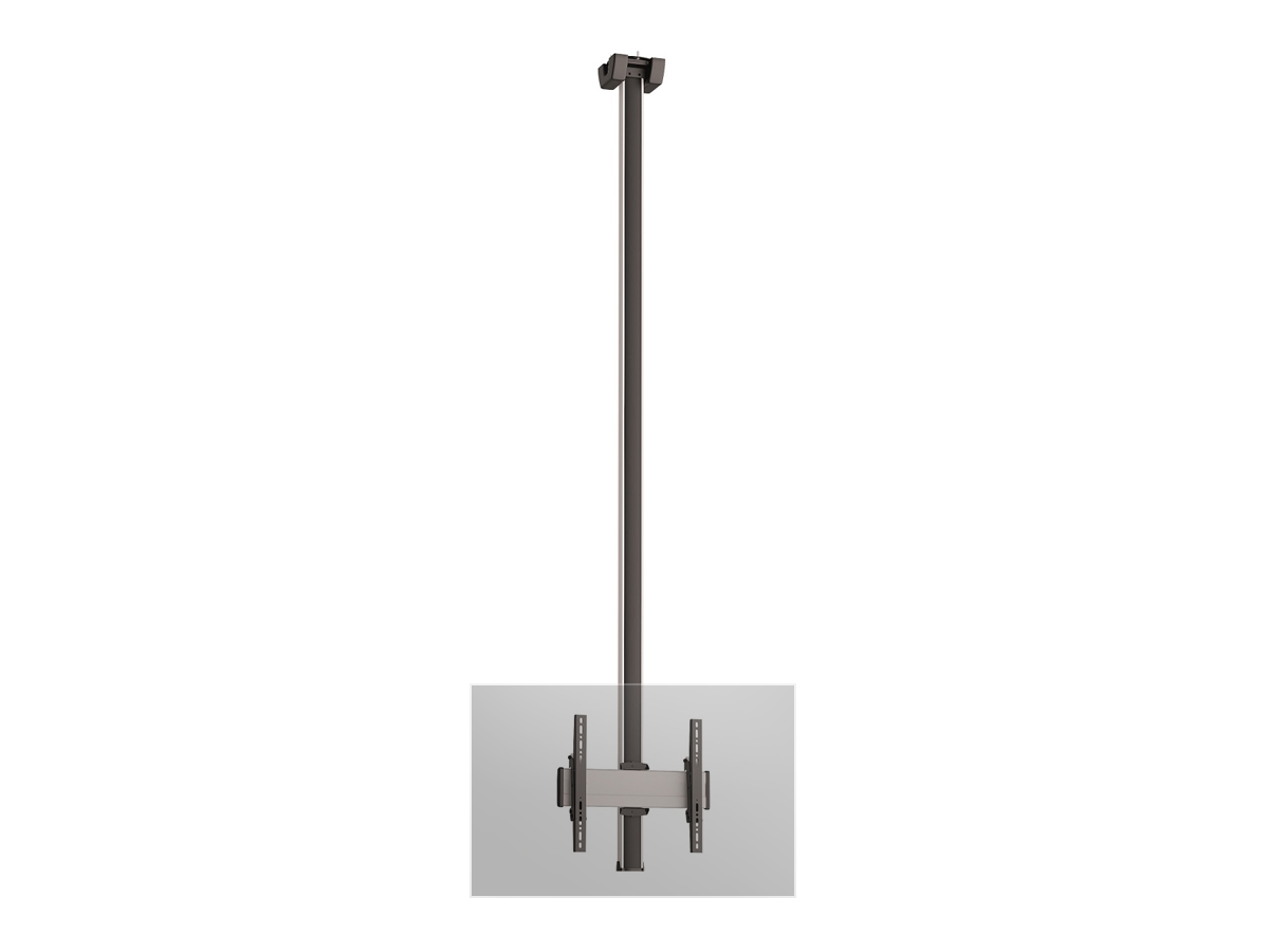 Комплект потолочного поворотного крепления для дисплеев CT3044 Silver