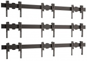 Крепления для видеостены Vogels W3384 Black