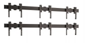Крепления для видеостены Vogels W2384 Black