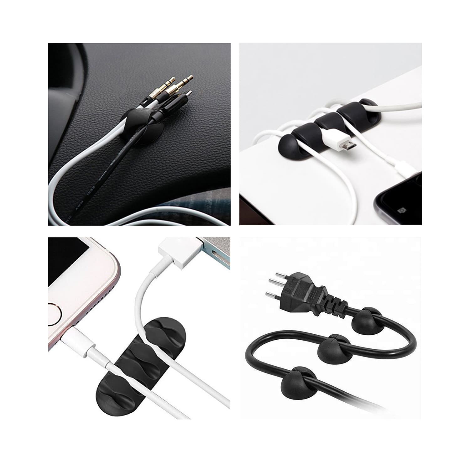 Комплект держателей для кабеля Onkron CM-1